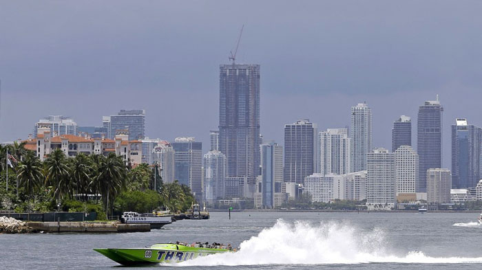 Irma kasırgasında gökte beliren siluetin gizemi ne ? - Resim: 1