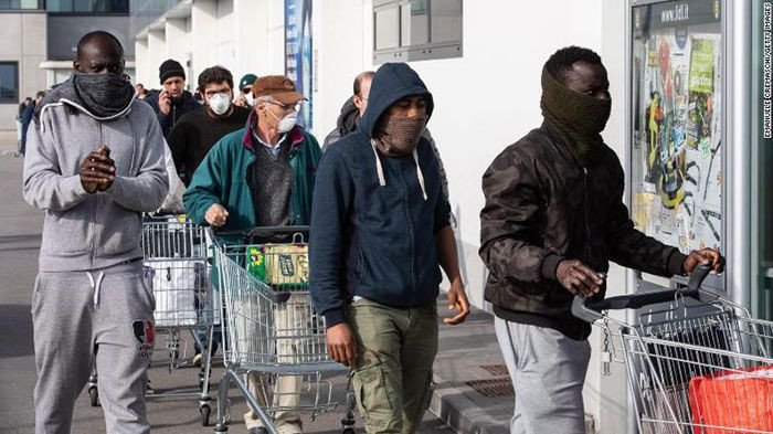 İtalya'da coronavirüs sebebiyle ölenlerin sayısı arttı! Avrupa diken üstünde - Resim: 1