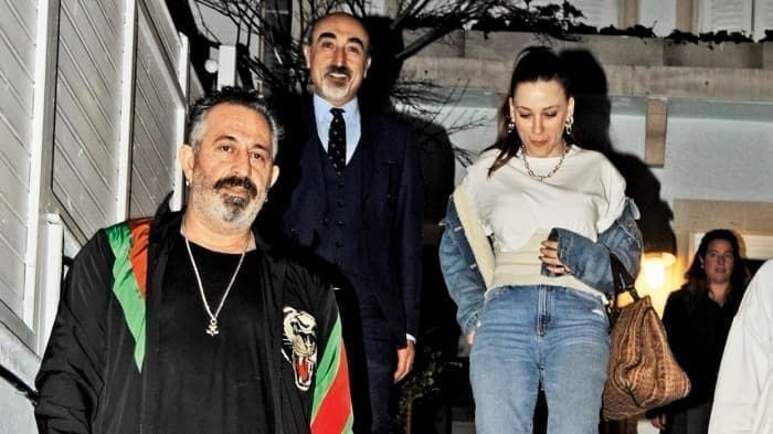 Cem Yılmaz ve Serenay Sarıkaya arasında kriz çıktı fotoğrafın hikayesi bakın ne - Resim: 4
