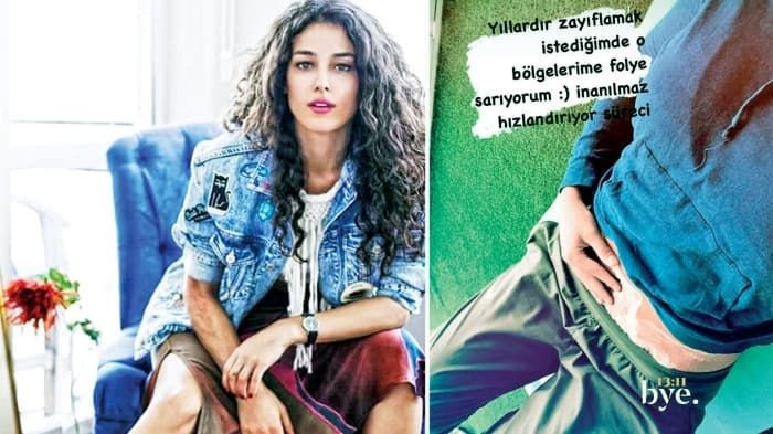 Cansu Tosun'un zayıflama yöntemi herkesi şaşırttı süreci hızlandırıyor deyip anlattı - Resim: 4