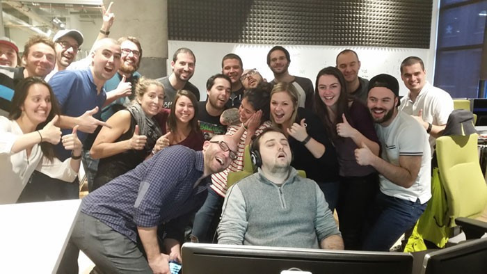 Ofiste uyuduğuna bin pişman olan adam - Resim: 1