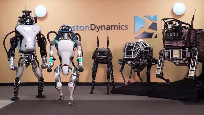 Google  Robot Atlas'ı satıyor - Resim: 3