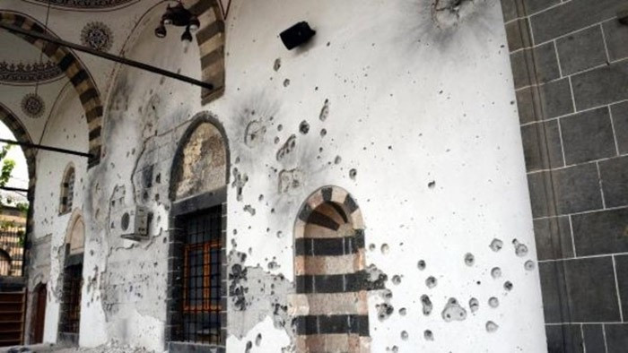 Sur'a verilen zarar 126 gün sonra ortaya çıktı! - Resim: 1