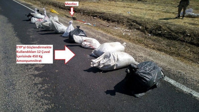 Diyarbakır'da çuvalların içinden çıktı! - Resim: 3