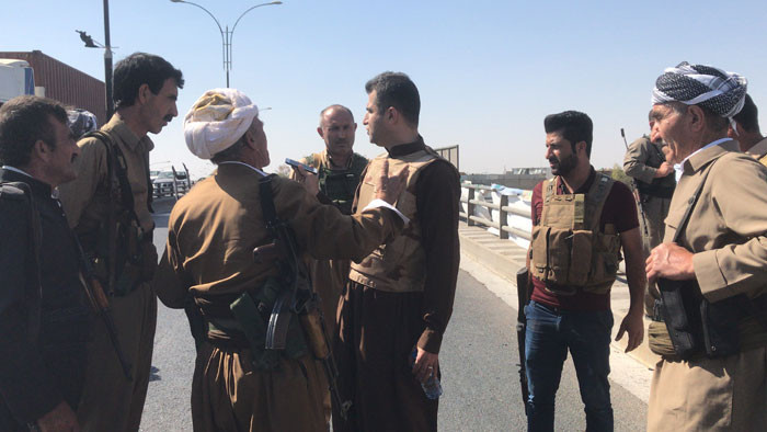 PKK'lı teröristler Kerkük'te! İşte o görüntüler... - Resim: 2