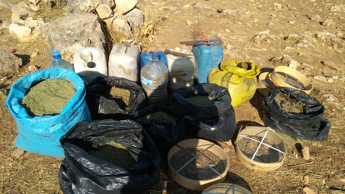  Diyarbakır'da terör örgütü PKK'ya ağır darbe! - Resim: 4