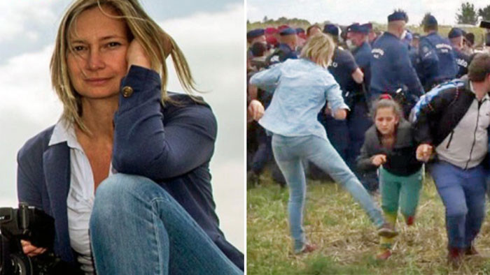 Sığınmacılara tekme atan kameramanın cezası onandı - Resim: 1