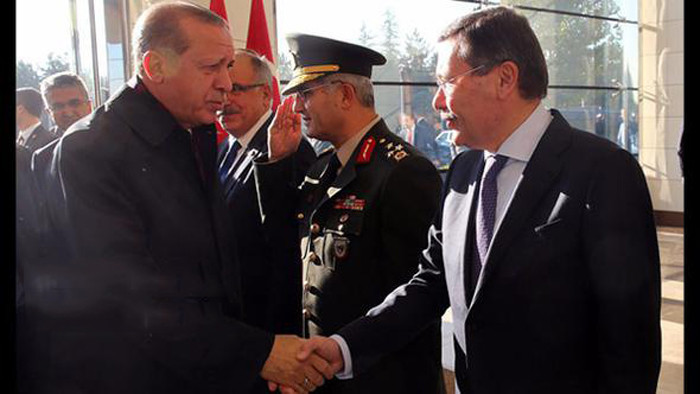 Erdoğan'ı uğurlamada dikkat çeken Gökçek detayı! - Resim: 3