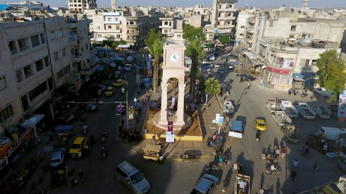 İdlib şehrinin son hali! Haritaya bakın PYD/PKK'yı panikletti - Resim: 2