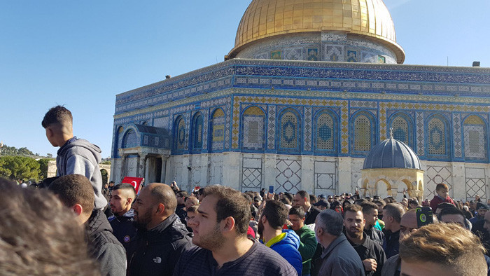 Filistin'de 'Öfke Günü' protestolar başladı - Resim: 1