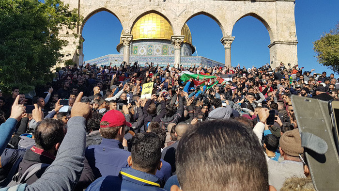 Filistin'de 'Öfke Günü' protestolar başladı - Resim: 2