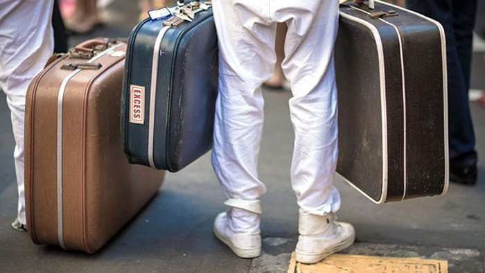 Sınırımızda yaşandı! Polis bavulunu açınca şoke oldu - Resim: 3