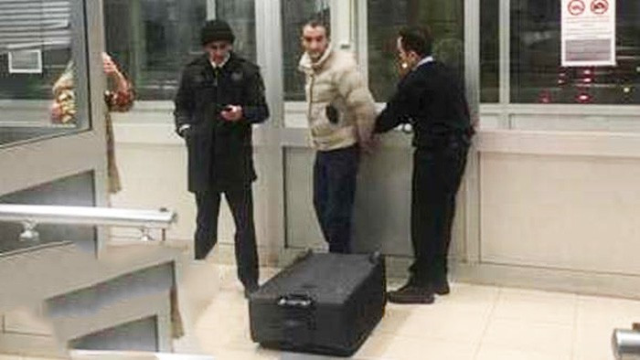 Sınırımızda yaşandı! Polis bavulunu açınca şoke oldu - Resim: 4