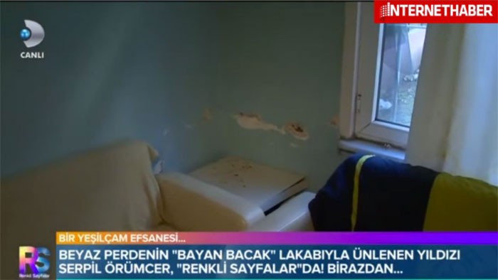 Ünlü sanatçı Serpil Örümcer perişan halde evine bakın! - Resim: 3