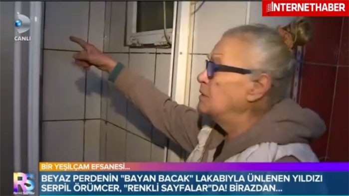 Ünlü sanatçı Serpil Örümcer perişan halde evine bakın! - Resim: 4