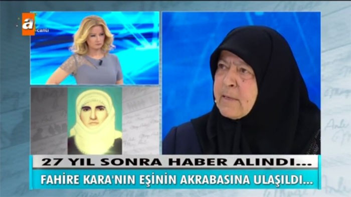 Müge Anlı'nın aradığı hacdaki Fahire Kara bulundu mu? - Resim: 3