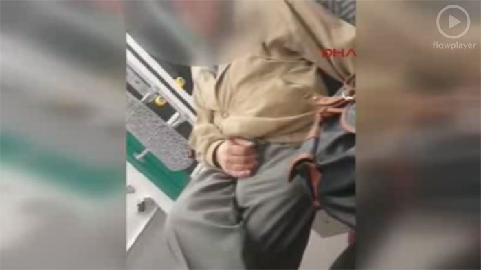 Konya'da kabakla iğrenç taciz tramvayda kaydedildi - Resim: 2