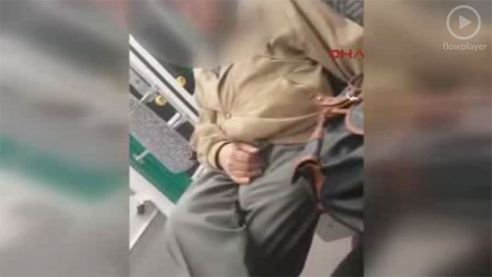 Konya'da kabakla iğrenç taciz tramvayda kaydedildi - Resim: 4