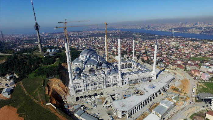 Dev projeden muhteşem kareler! Sona doğru adım adım - Resim: 2