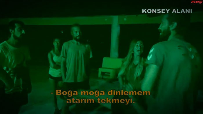 Survivor'da flaş gelişme! Serhat - Sabriye - Adem gece yarısı... - Resim: 1