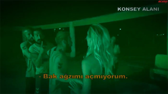 Survivor'da flaş gelişme! Serhat - Sabriye - Adem gece yarısı... - Resim: 2