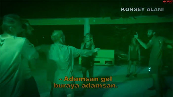 Survivor'da flaş gelişme! Serhat - Sabriye - Adem gece yarısı... - Resim: 3