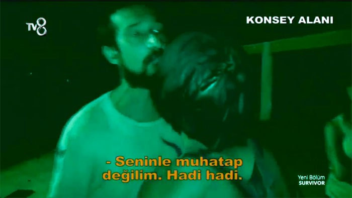 Sabriye Serhat'a ne dedi? Kavgada sansürlenen küfür fena - Resim: 1