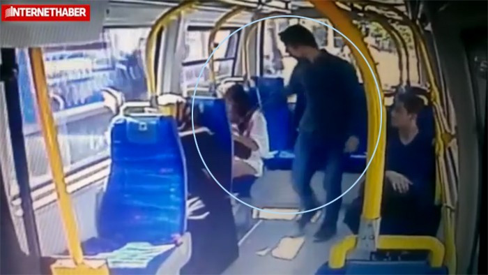 Şortlu kız Asena Melisa Sağlam'a tacizin şok görüntüleri çıktı - Resim: 1