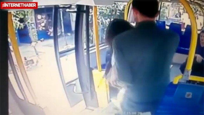 Şortlu kız Asena Melisa Sağlam'a tacizin şok görüntüleri çıktı - Resim: 4