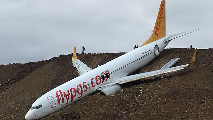 Trabzon'daki uçaktan kötü haber yavaş yavaş... - Resim: 1