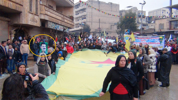 Yeni çekildi! İşte Afrin'de YPG'nin şok görüntüleri - Resim: 2