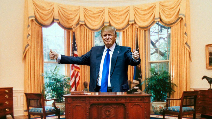 Trump zehirlenme korkusuyla sadece onu yiyebiliyor! - Resim: 1