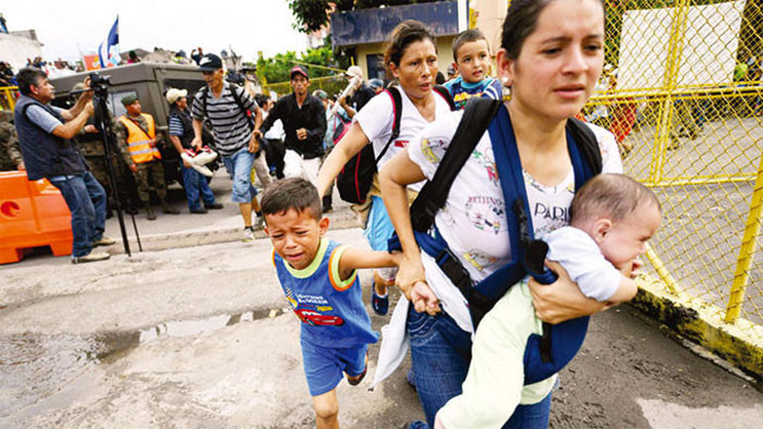Ölümden böyle kaçıyorlar! Sınırda insanlık dramı... - Resim: 1