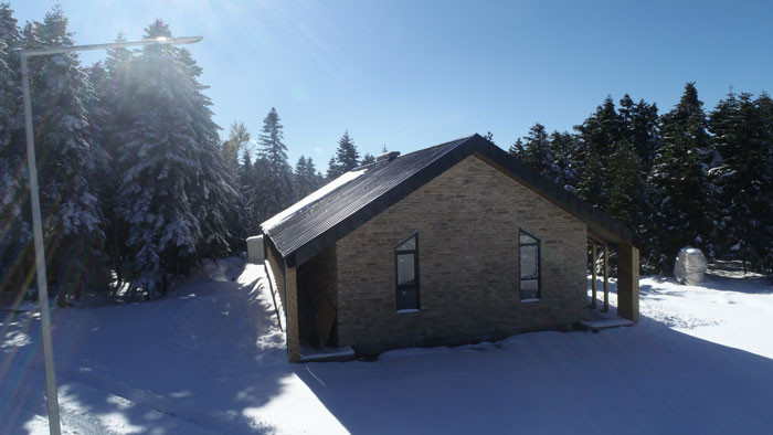 Görenler villa zannediyor ama değil! Uludağ'ın 5 yıldızlı tuvaletleri... - Resim: 1