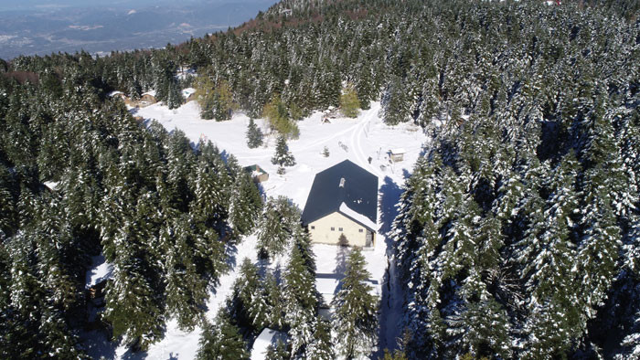 Görenler villa zannediyor ama değil! Uludağ'ın 5 yıldızlı tuvaletleri... - Resim: 3