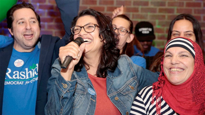 ABD meclisine giren ilk Müslüman kadınlar bakın nereli Trump'a kapak oldu - Resim: 3