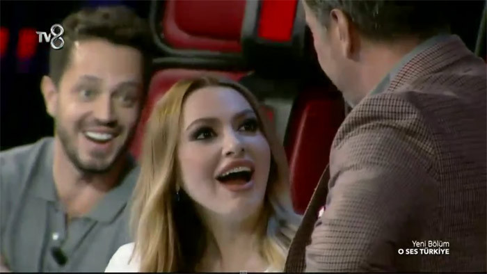 O Ses Türkiye'de aşk mı var Beyazıt Öztürk Hadise'ye çıkma teklif etti - Resim: 4