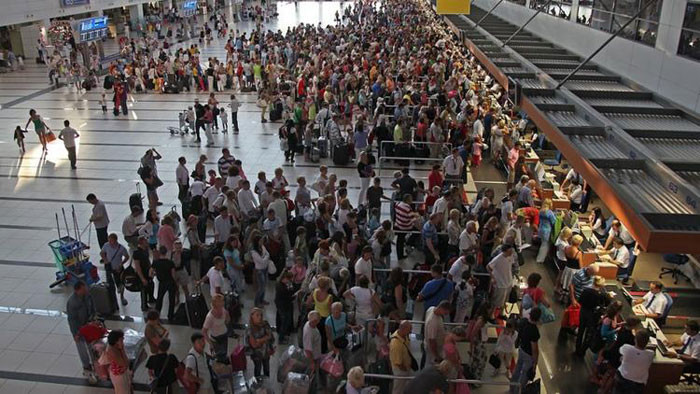 Adeta turist yağıyor! Tüm zamanların rekoru geliyor... - Resim: 1