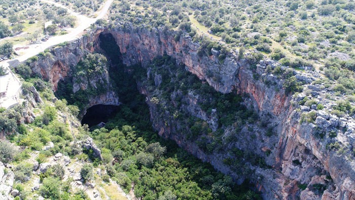'Cennet'e asansör 'Cehennem'e seyir terası - Resim: 3