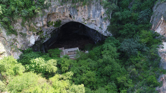 'Cennet'e asansör 'Cehennem'e seyir terası - Resim: 4