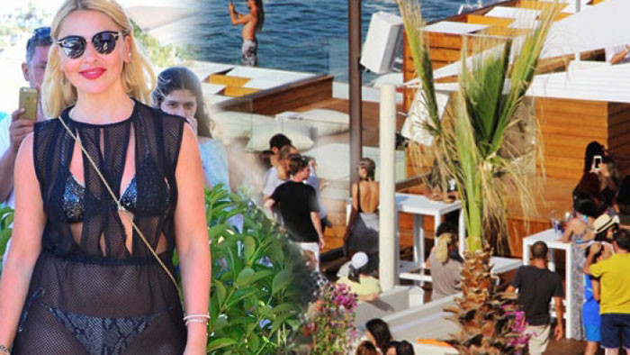 Hadise'nin plajını dozer ve kepçelerle yıktılar! - Resim: 1