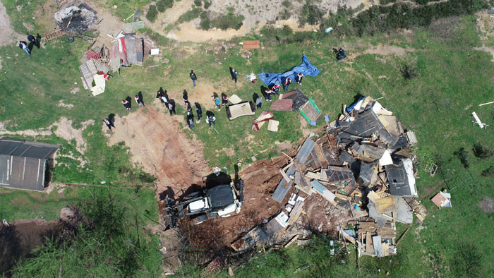 Küçük kızların zorla istismar edildiği Dehşet Çiftliği yıkıldı... - Resim: 2