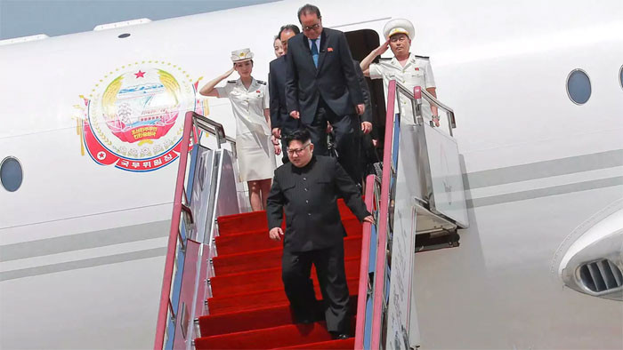 Bomba iddia! Trump'ın yanına giderken bakın hangi önlemi aldı? - Resim: 2