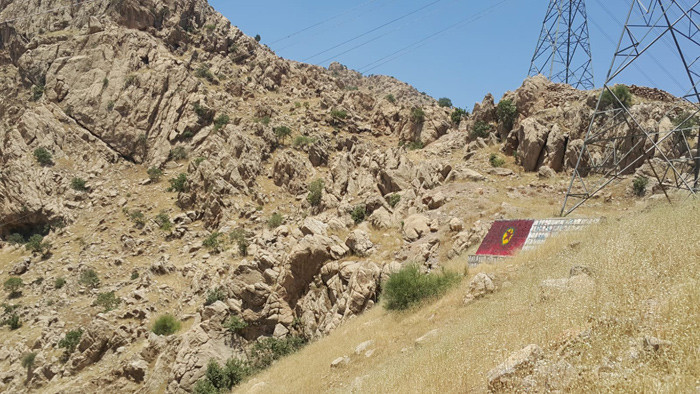 Komandolar adım adım Kandil'e ilerliyor! İşte Kandil'in girişi... - Resim: 1