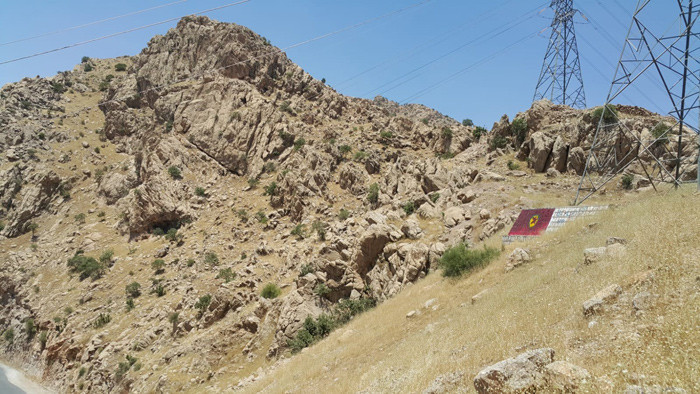 Komandolar adım adım Kandil'e ilerliyor! İşte Kandil'in girişi... - Resim: 2