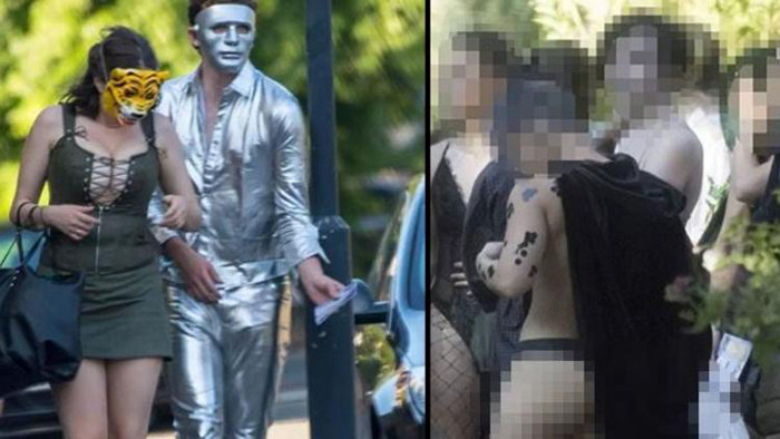 Ünlü üniversitede rezalet! Seks ve uyuşturucu partisi yaptılar... - Resim: 1