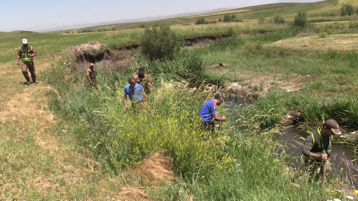 Leyla'yı bulmak için kargaları izliyorlar! Batman'dan gittiler... - Resim: 3