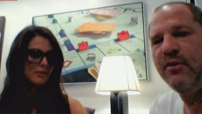 Tecavüz öncesi tacizin videosu! Hollywood baronu kameraya yakalandı... - Resim: 1