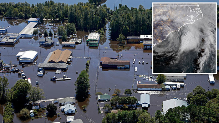 Florence kasırgasında ölenlerin sayısı artıyor! Trump'ın korkusu ise başka... - Resim: 1