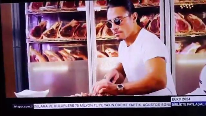 EURO 2024 Türkiye tanıtım videosunda Nusret'in işe ne? İşte o kare - Resim: 3